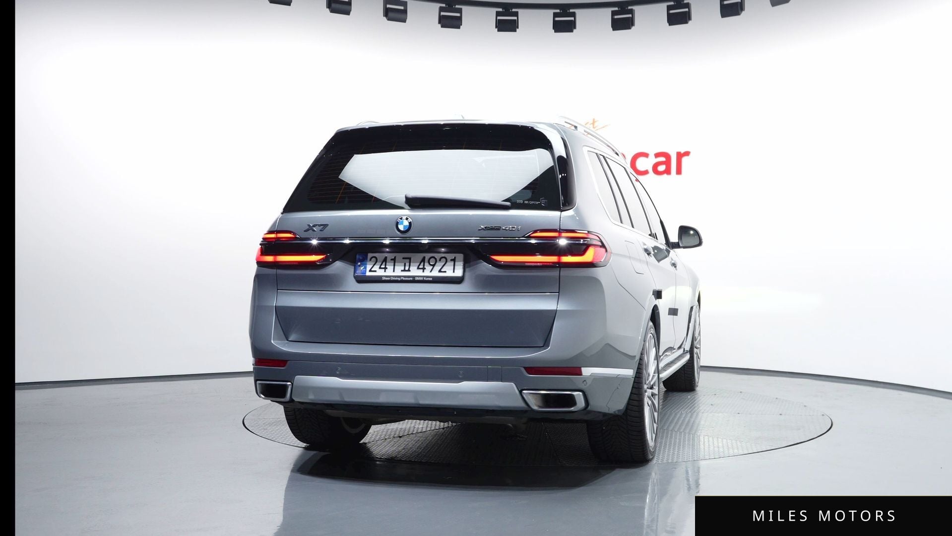 BMW X7 (G07) 2024 — миниатюра 4