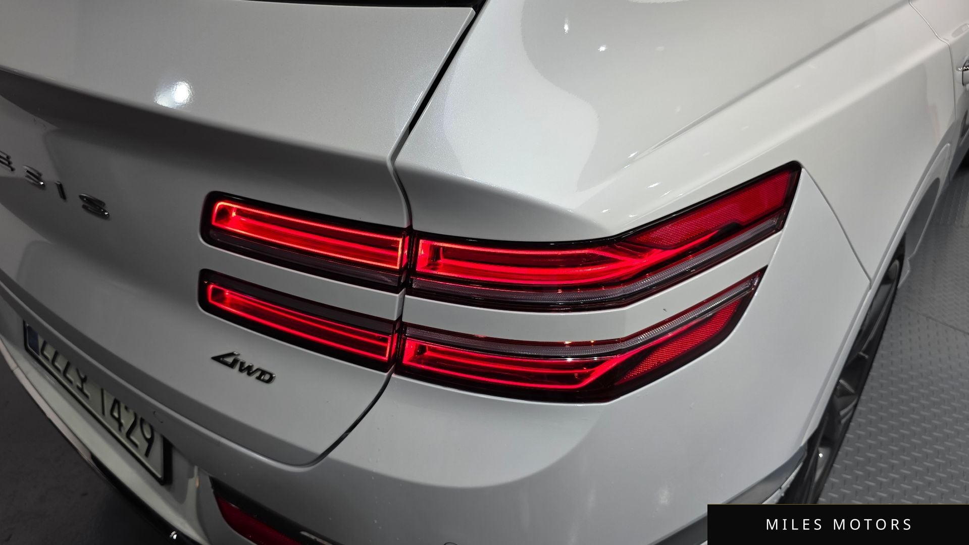 Genesis GV80 2024 — миниатюра 9