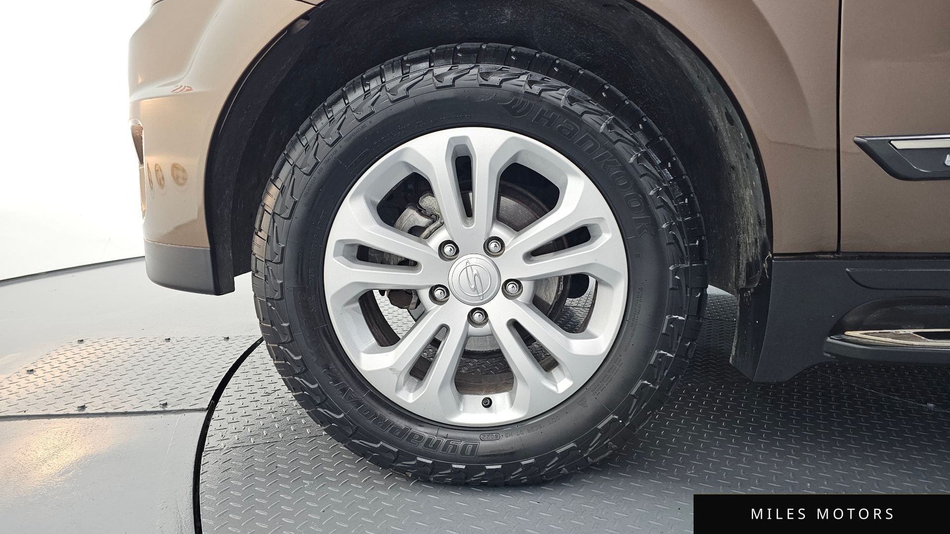 KG Mobility KORANDO 2017 — миниатюра 5