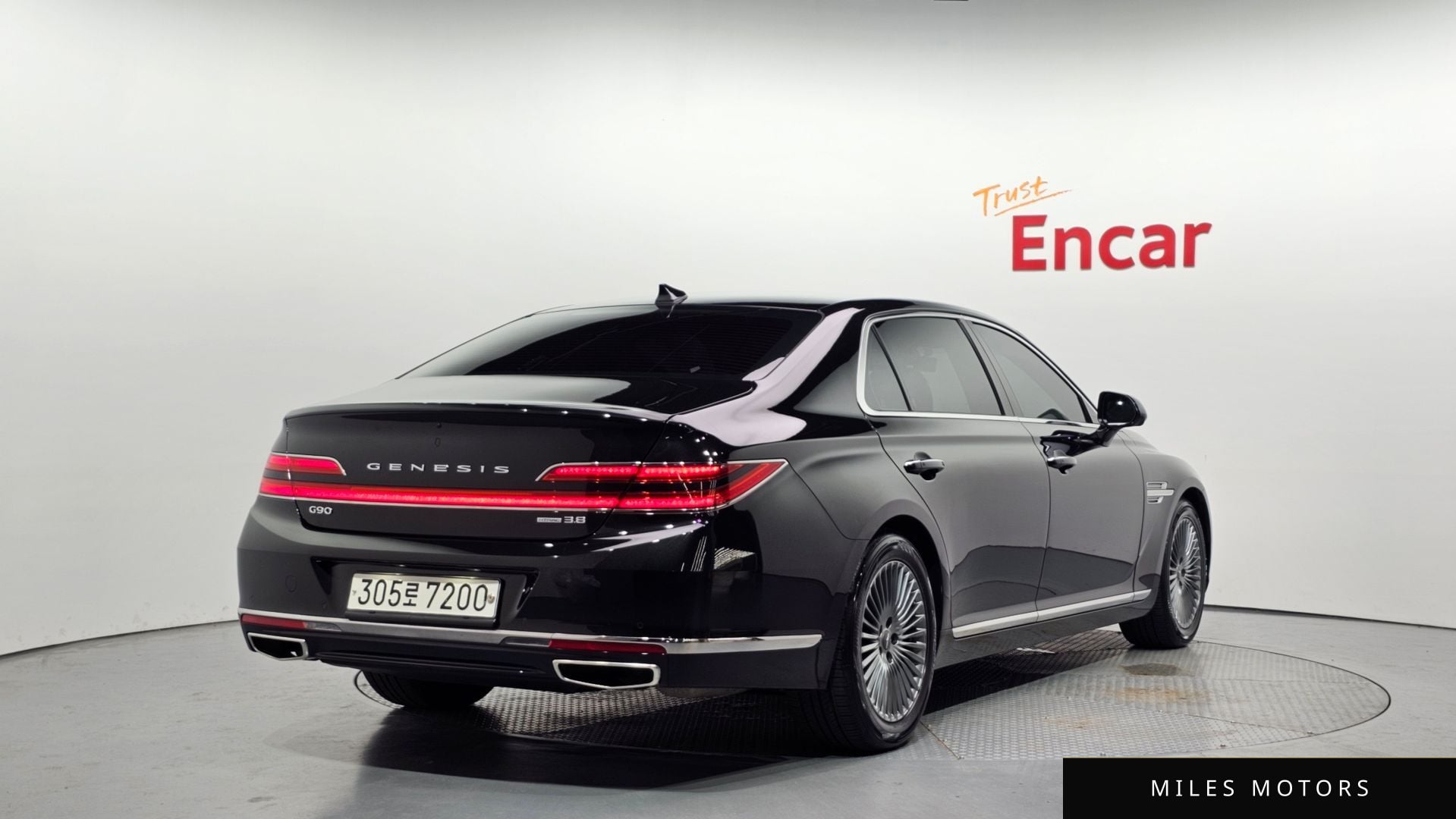 Genesis G90 2019 — миниатюра 2