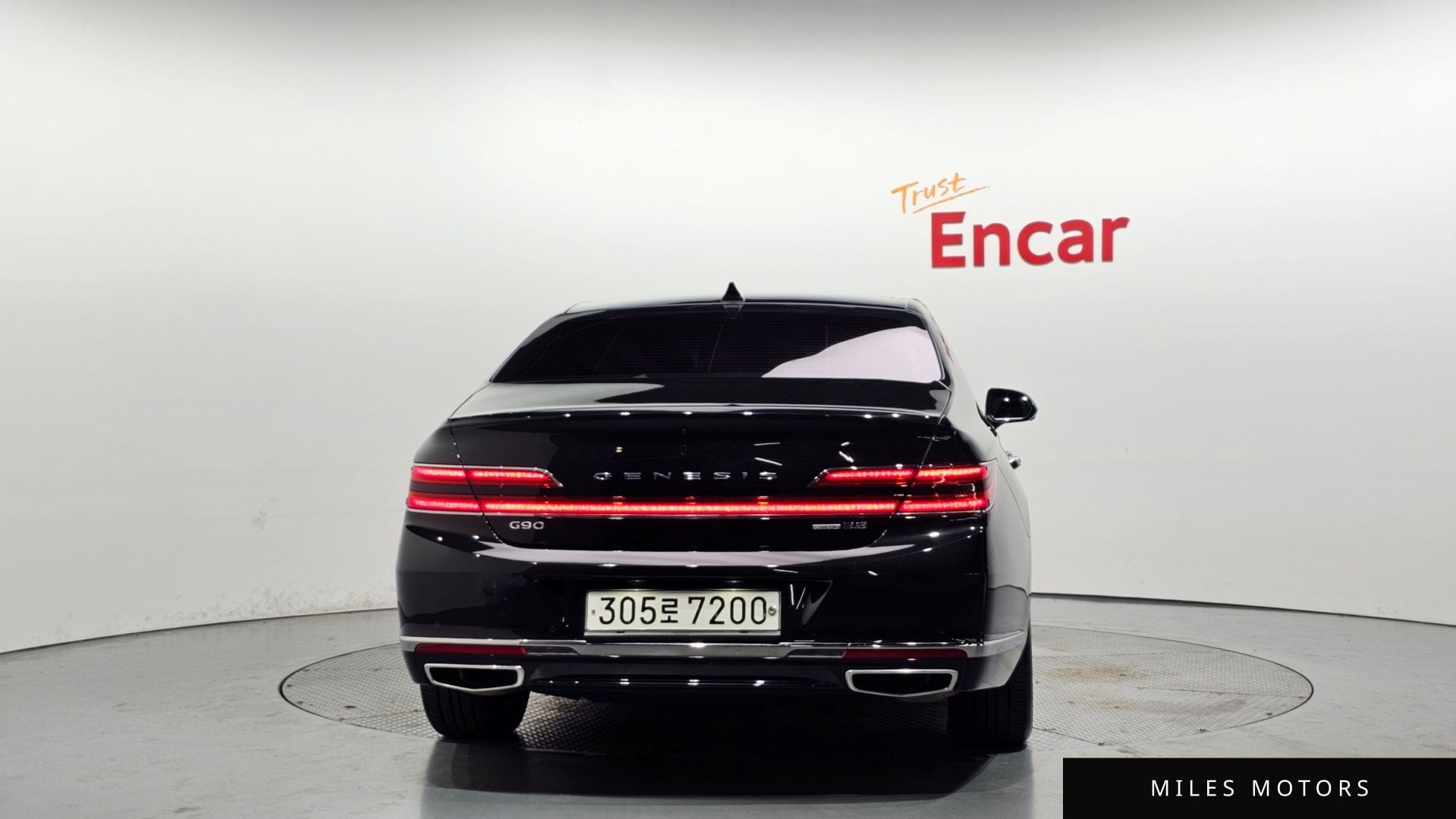 Genesis G90 2019 — миниатюра 4