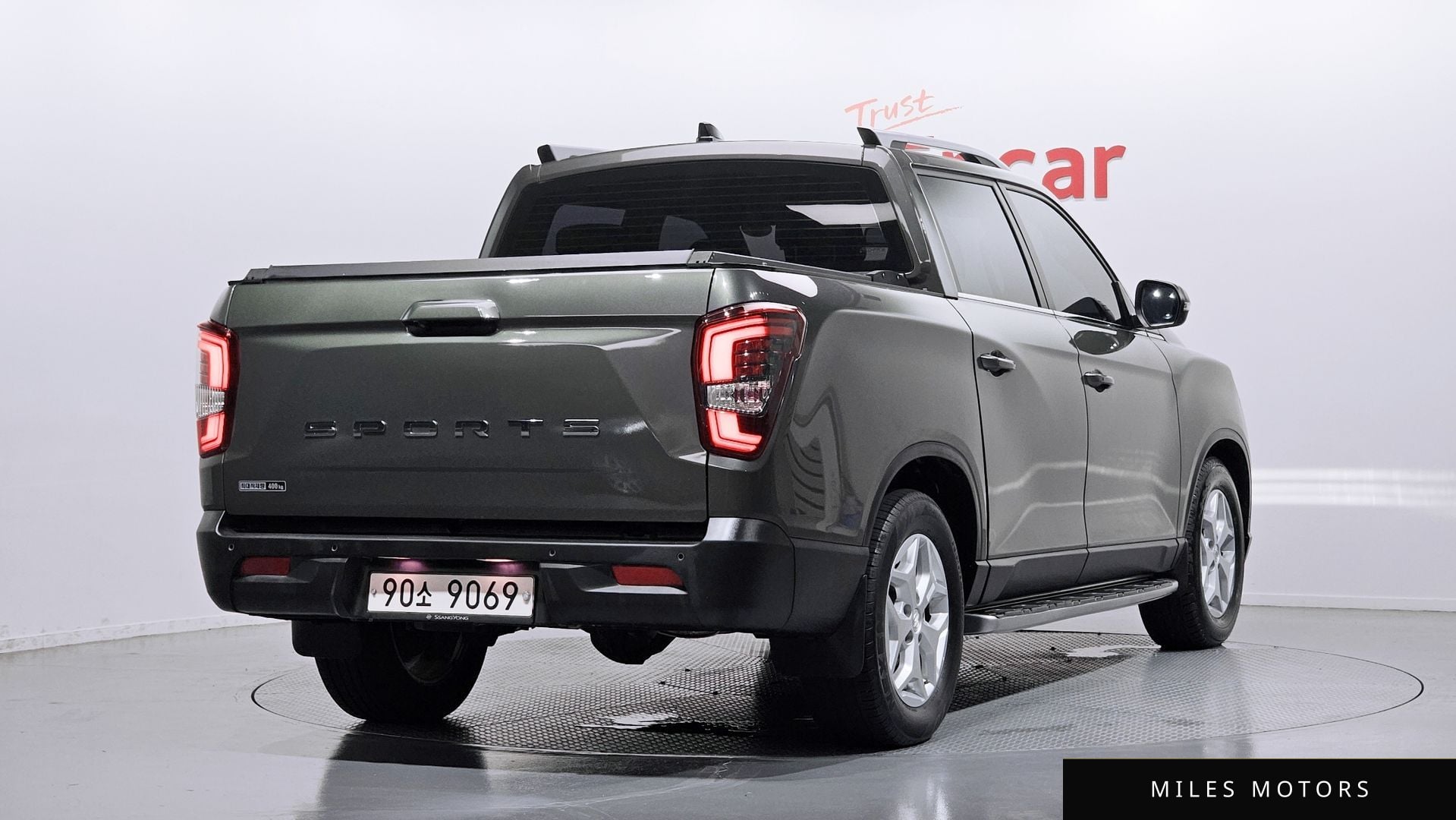 KG Mobility Rexton 2021 — миниатюра 2
