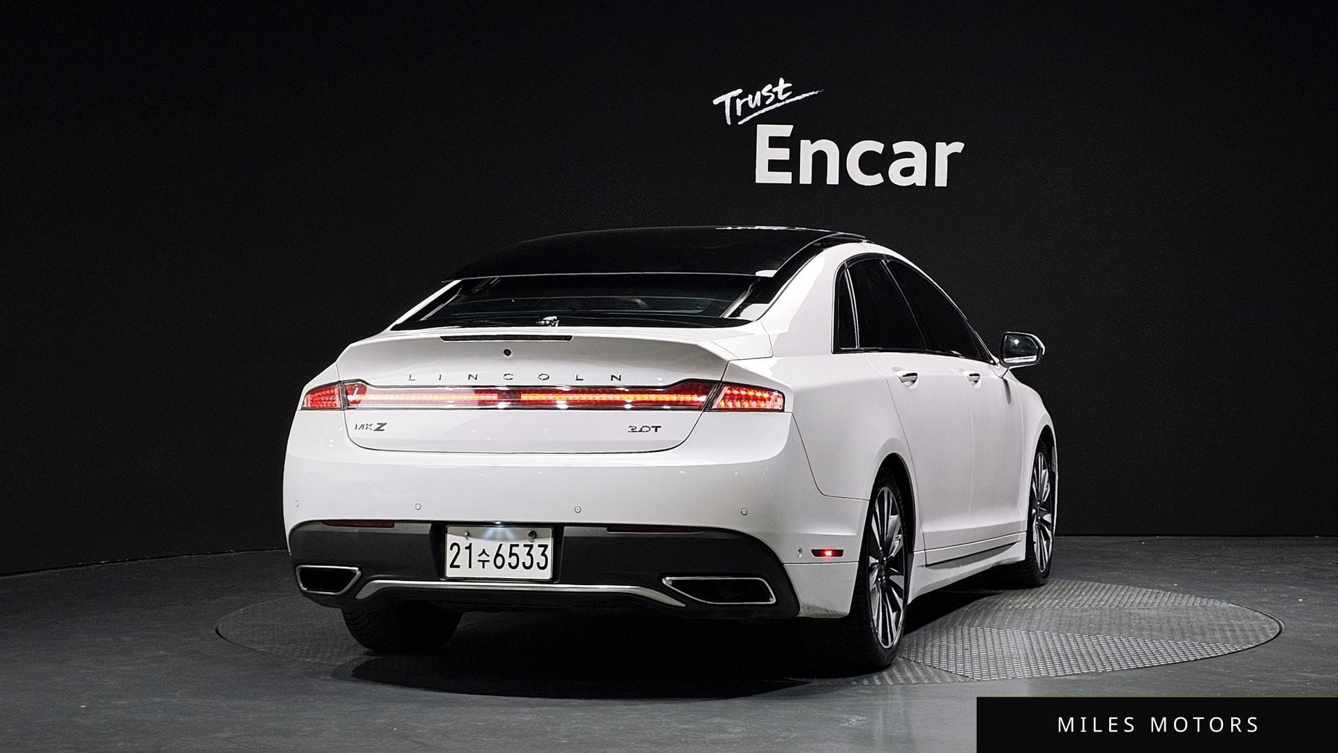 Lincoln MKZ 2017 — миниатюра 3