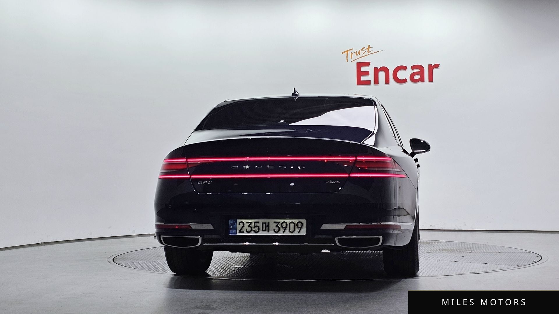 Genesis G90 (RS4) 2023 — миниатюра 4