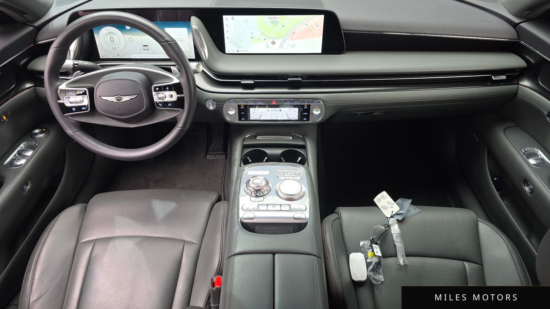 Genesis G90 (RS4) 2023 — миниатюра 10