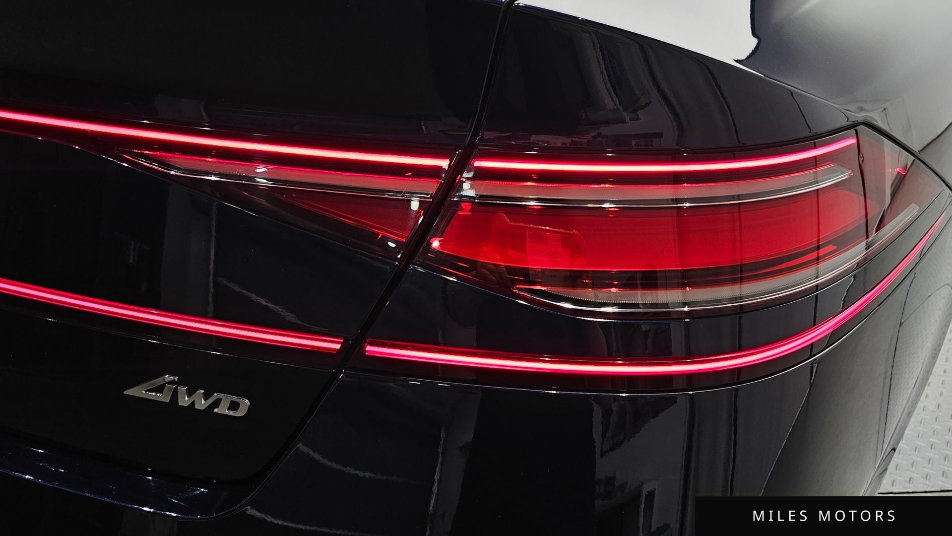 Genesis G90 (RS4) 2023 — миниатюра 9
