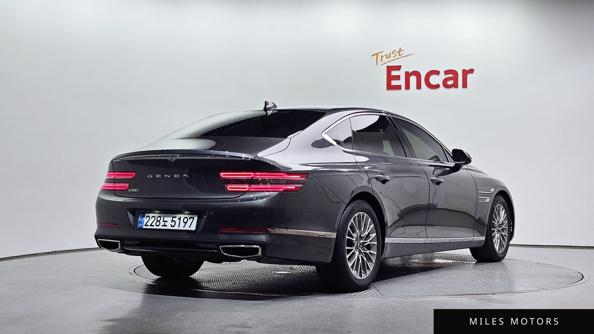 Genesis G80 (RG3) 2021 — миниатюра 2