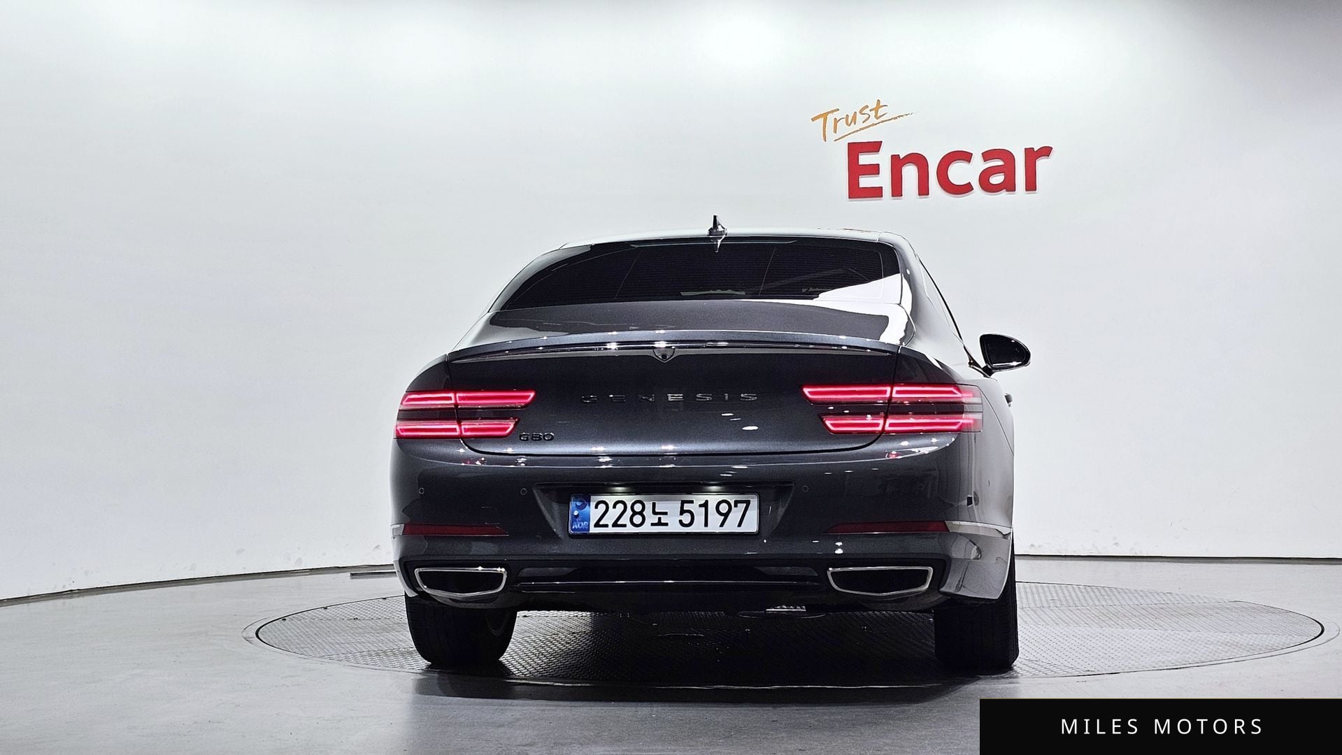 Genesis G80 (RG3) 2021 — миниатюра 4