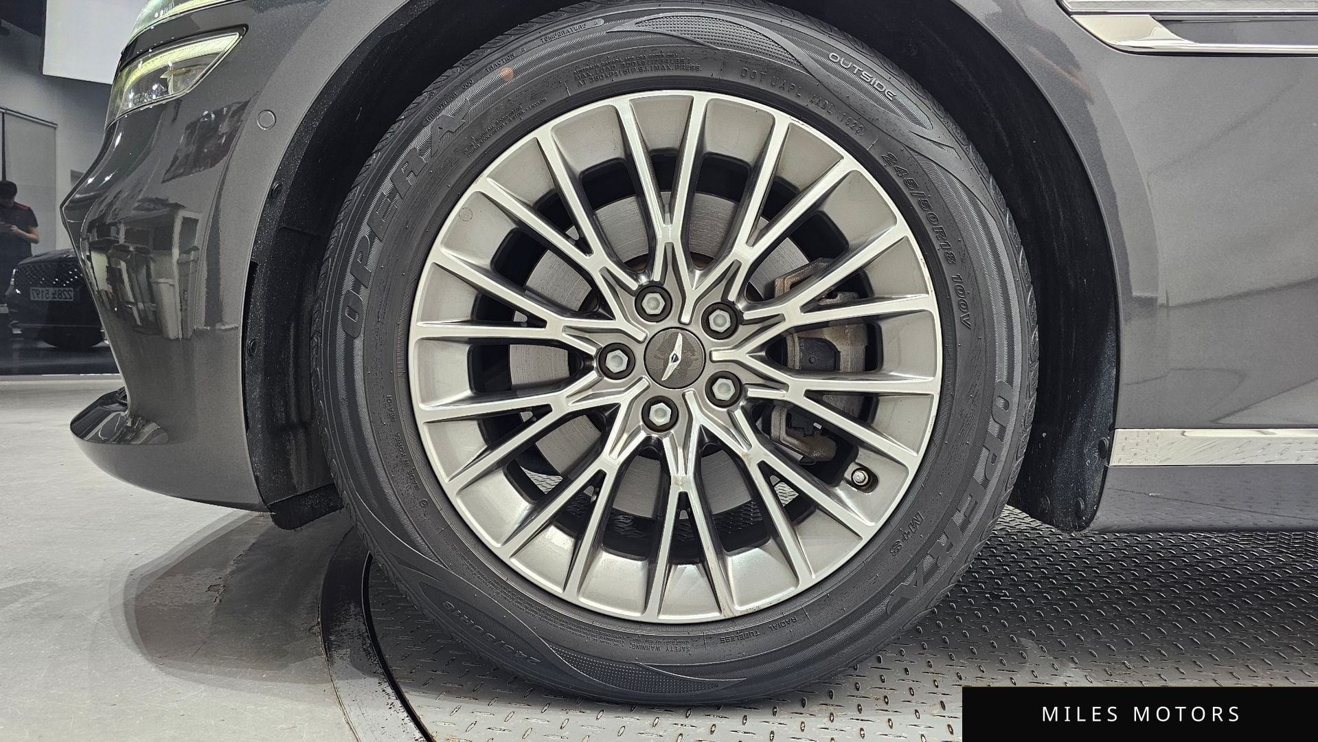 Genesis G80 (RG3) 2021 — миниатюра 5