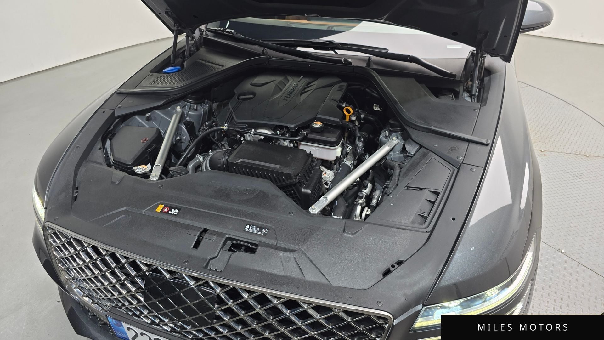 Genesis G80 (RG3) 2021 — миниатюра 6