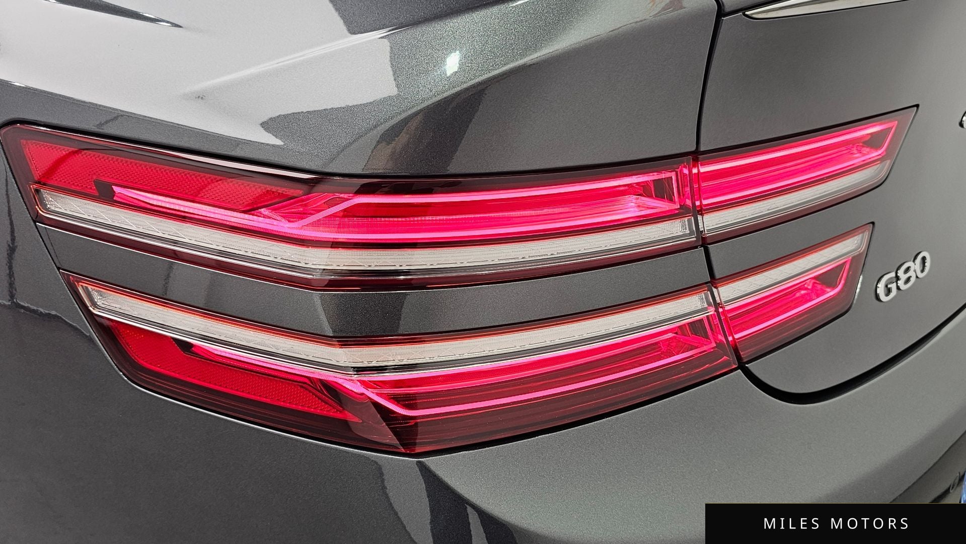 Genesis G80 (RG3) 2021 — миниатюра 9