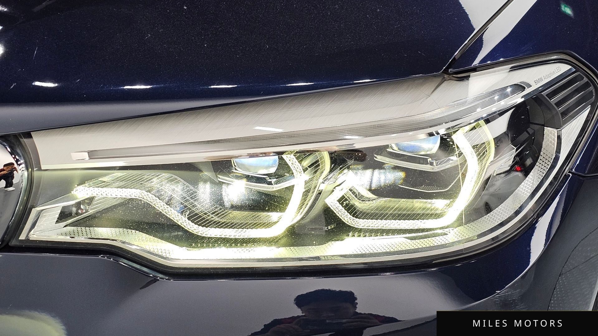 BMW 5 Series (G30) 2020 — миниатюра 8