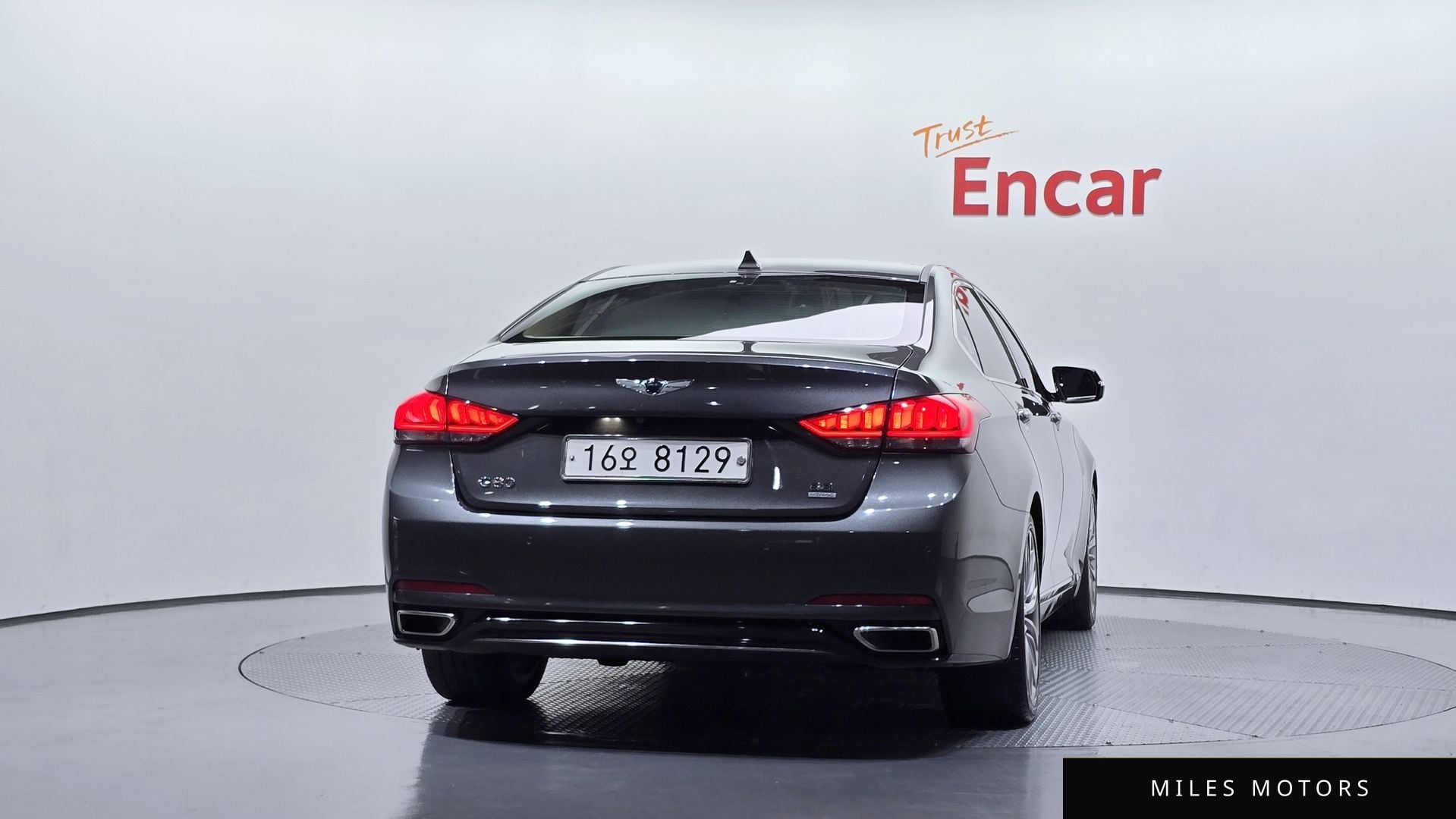 Genesis G80 2018 — миниатюра 4