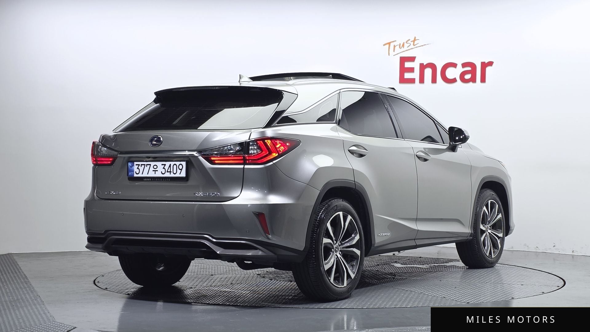 Лексус RX450h 2019 — миниатюра 2