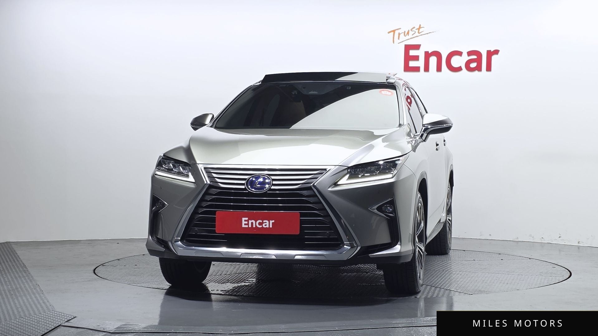 Лексус RX450h 2019 — миниатюра 3