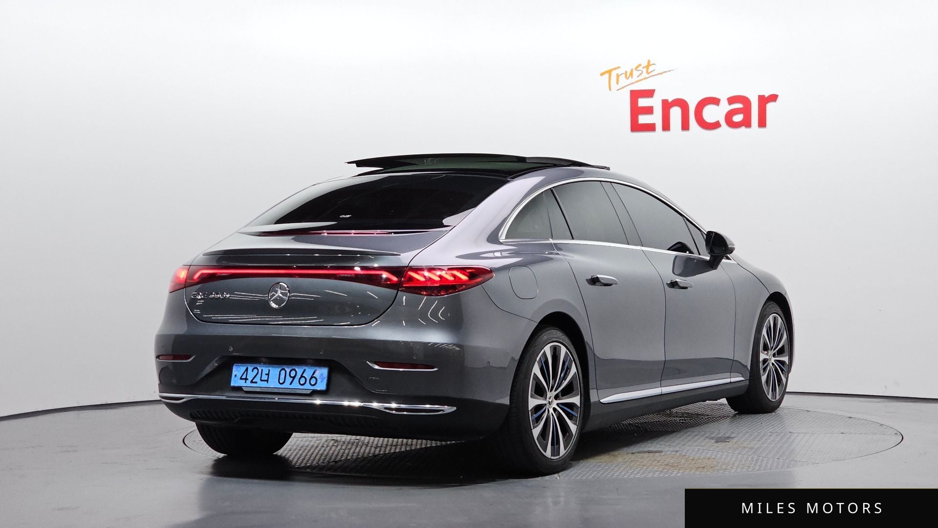 Mercedes-Benz EQE V295 2022 — миниатюра 2