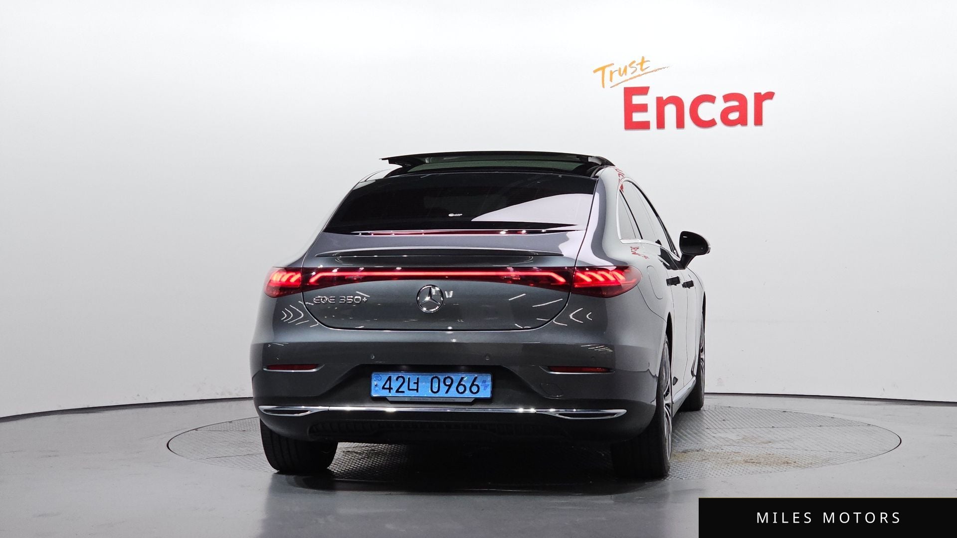 Mercedes-Benz EQE V295 2022 — миниатюра 4