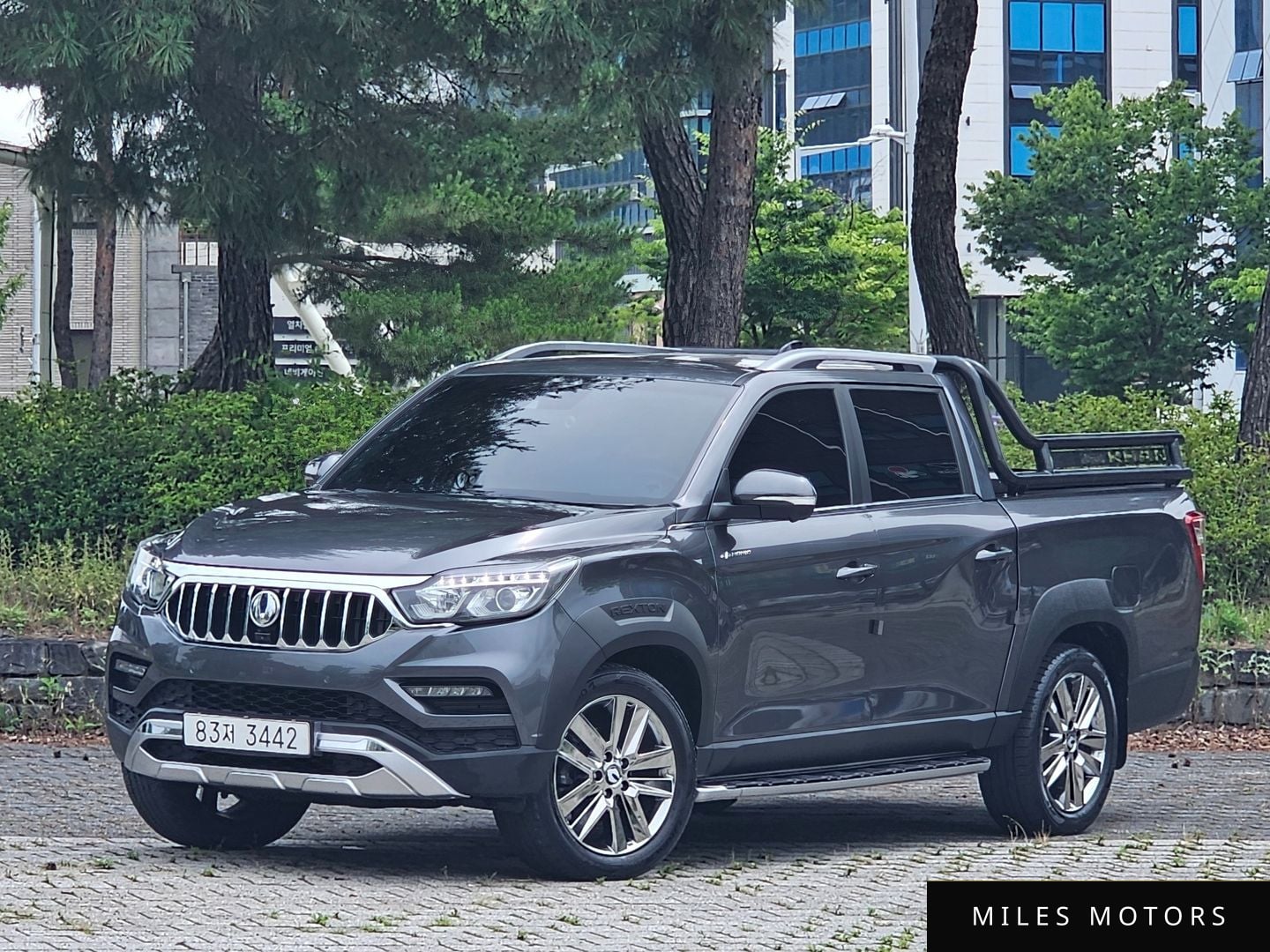 KG Mobility Rexton 2020 — миниатюра 4
