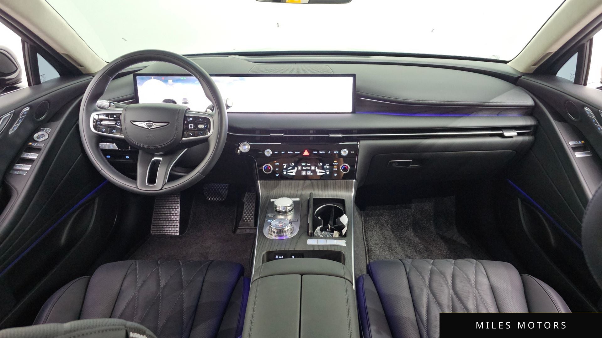 Genesis G80 (RG3) 2025 — миниатюра 10