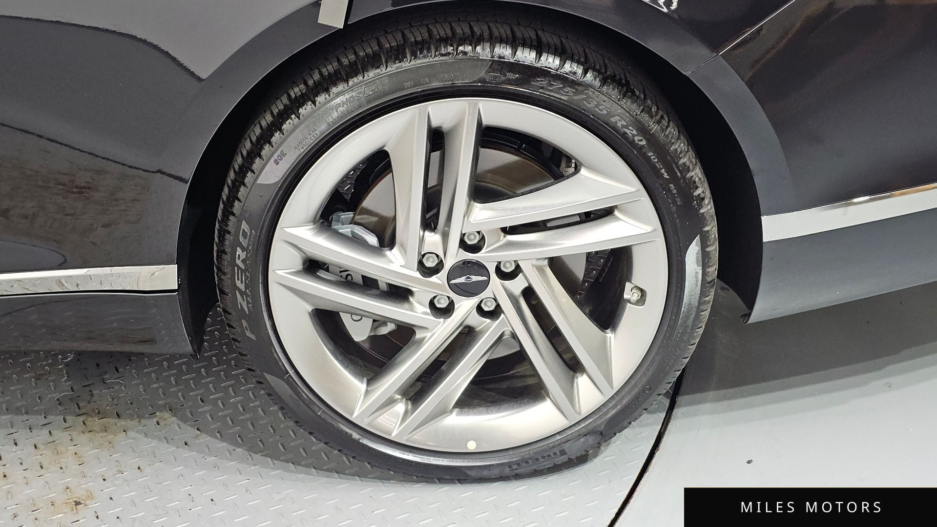 Genesis G80 (RG3) 2025 — миниатюра 7