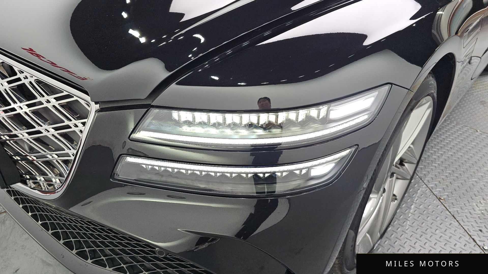 Genesis G80 (RG3) 2025 — миниатюра 8