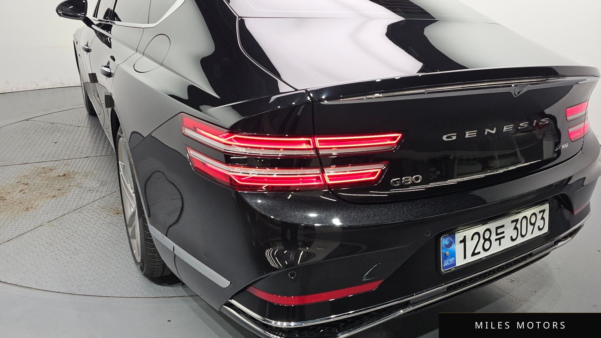 Genesis G80 (RG3) 2025 — миниатюра 9