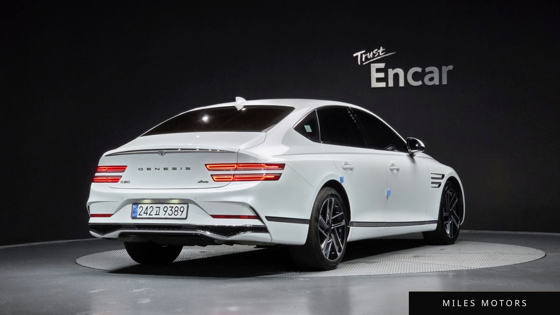 Genesis G80 (RG3) 2025 — миниатюра 2