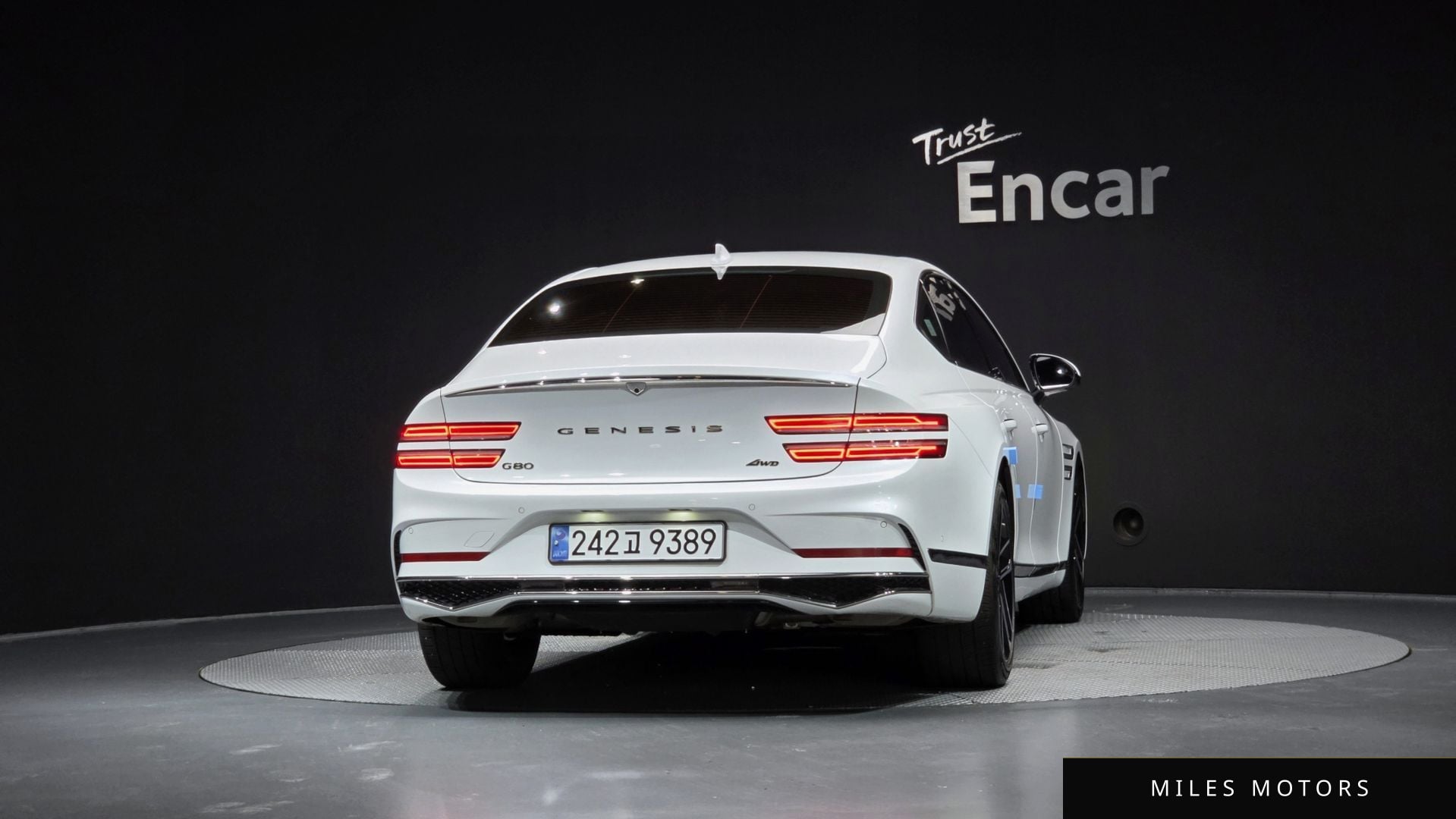 Genesis G80 (RG3) 2025 — миниатюра 4