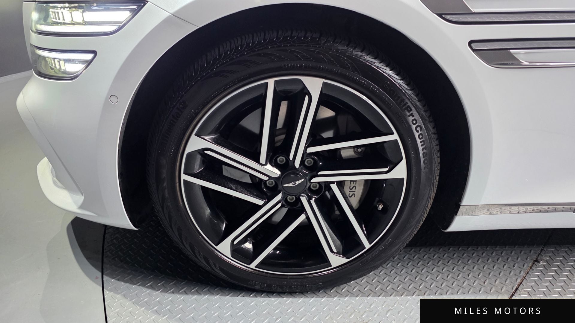 Genesis G80 (RG3) 2025 — миниатюра 5
