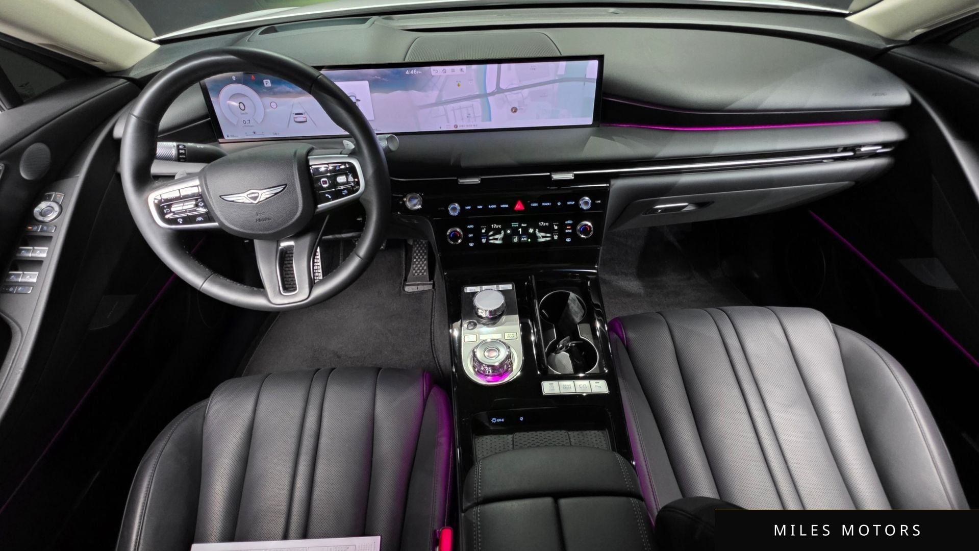 Genesis G80 (RG3) 2025 — миниатюра 10