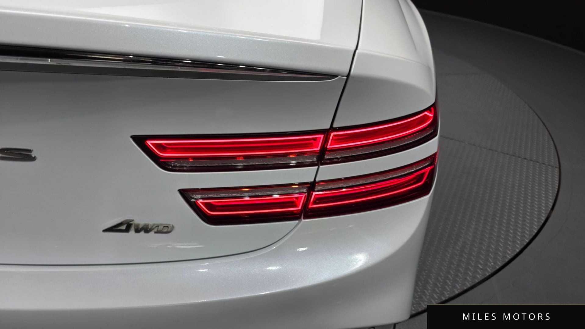 Genesis G80 (RG3) 2025 — миниатюра 9