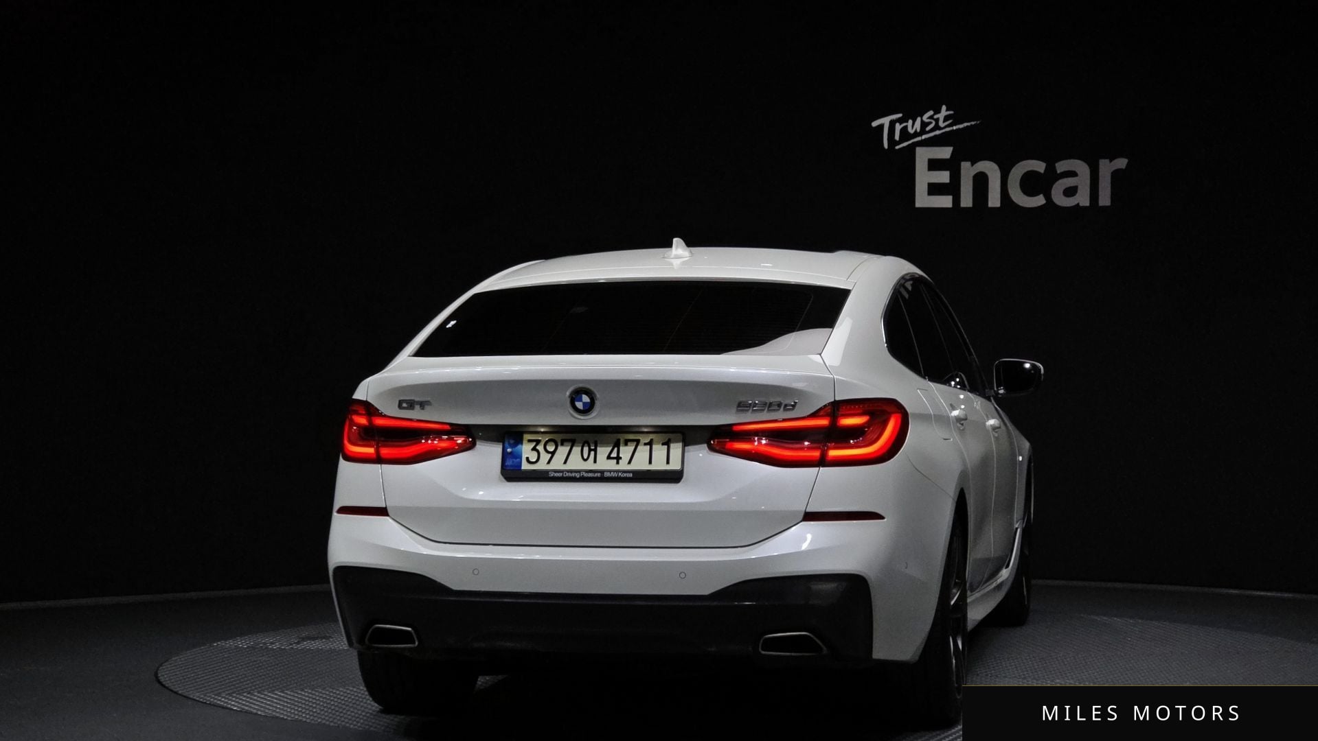 BMW 6 Series GT (G32) 2020 — миниатюра 4