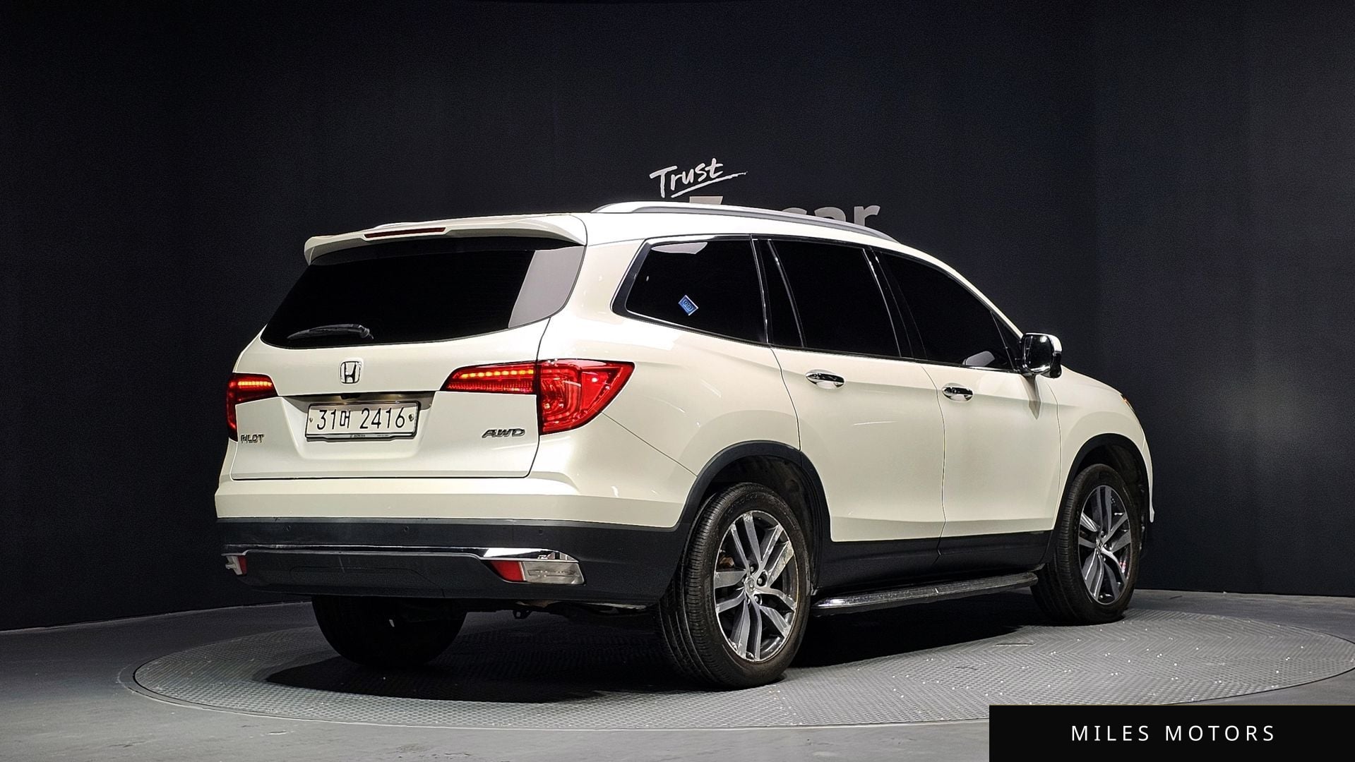 Honda Pilot 2017 — миниатюра 2