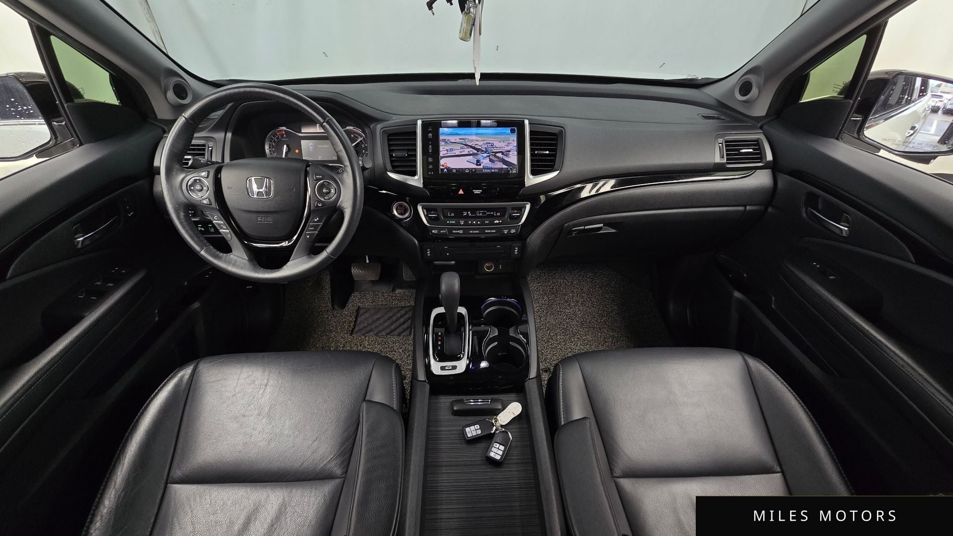 Honda Pilot 2017 — миниатюра 10