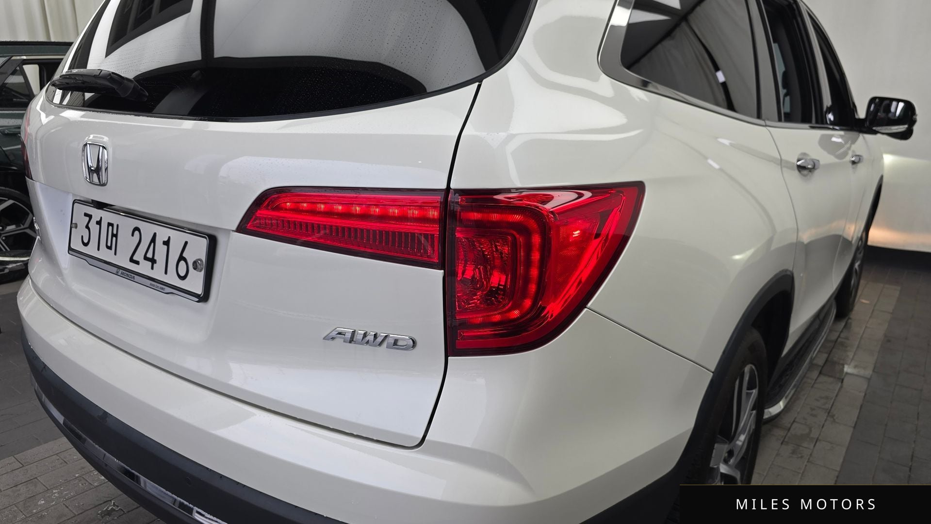 Honda Pilot 2017 — миниатюра 9