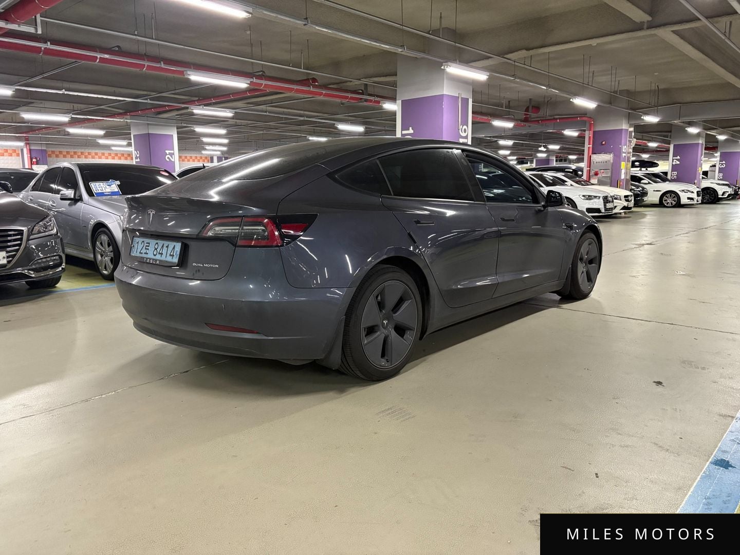 Tesla Model 3 2021 — миниатюра 2