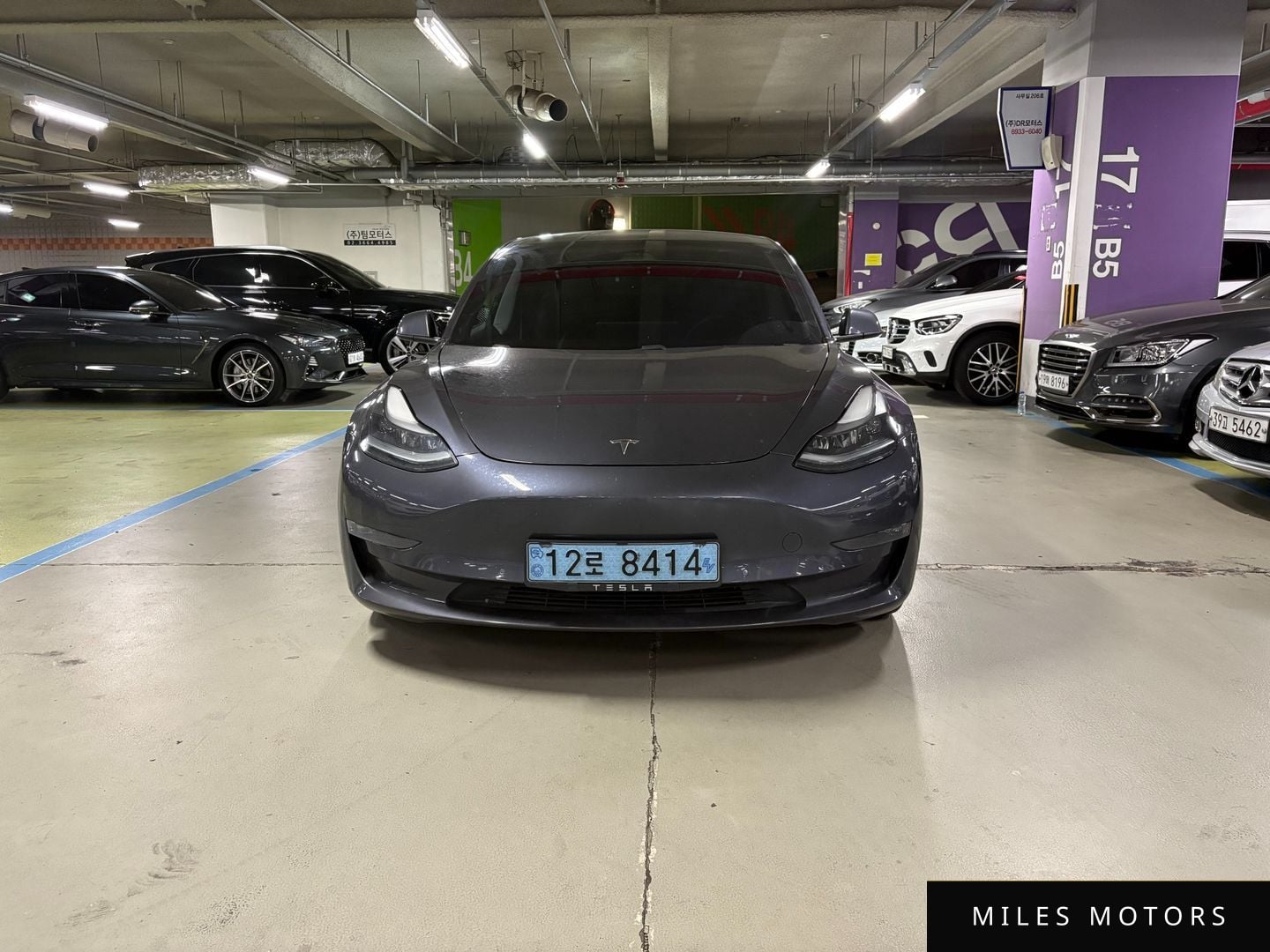 Tesla Model 3 2021 — миниатюра 3