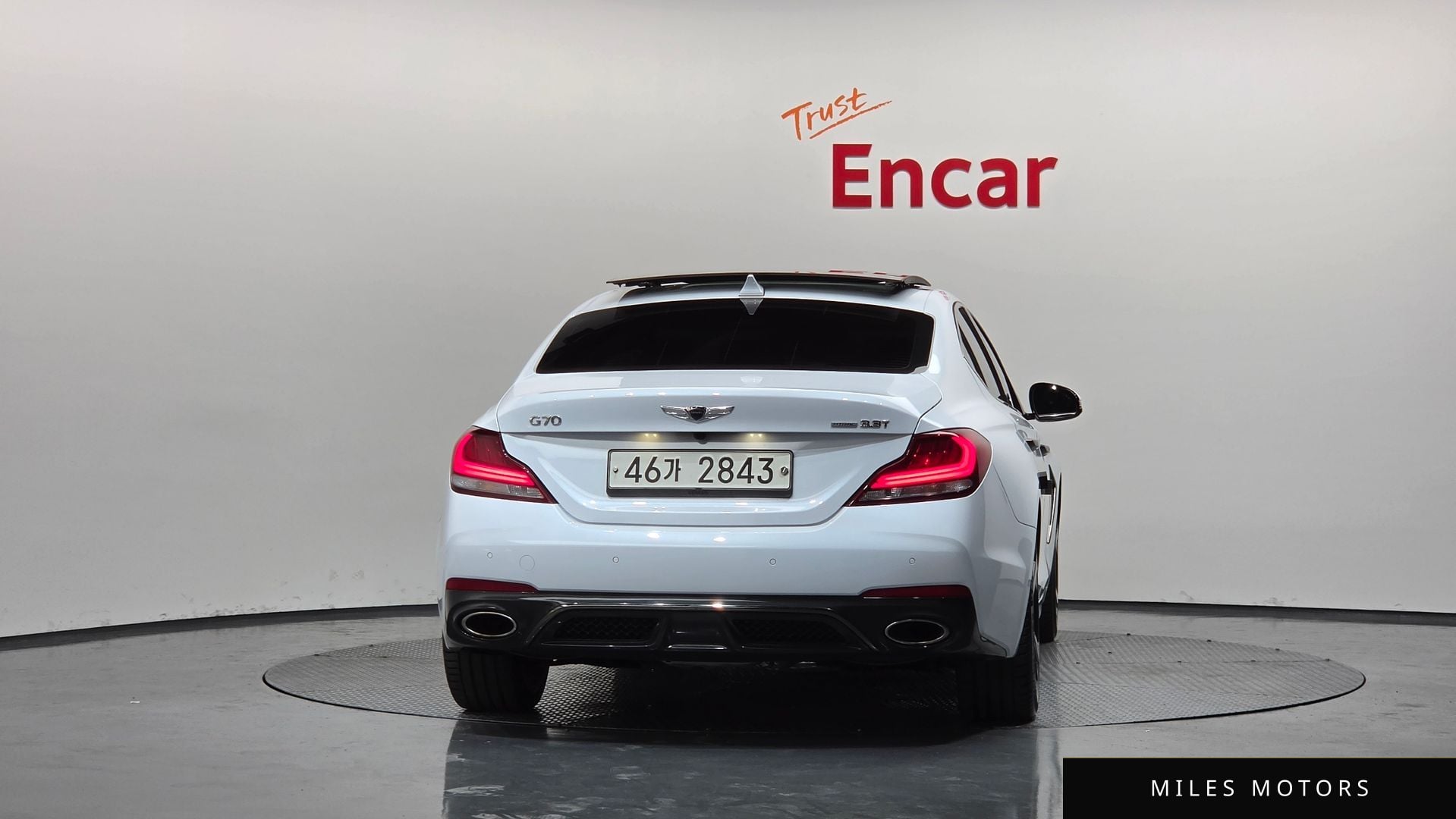 Genesis G70 2018 — миниатюра 3