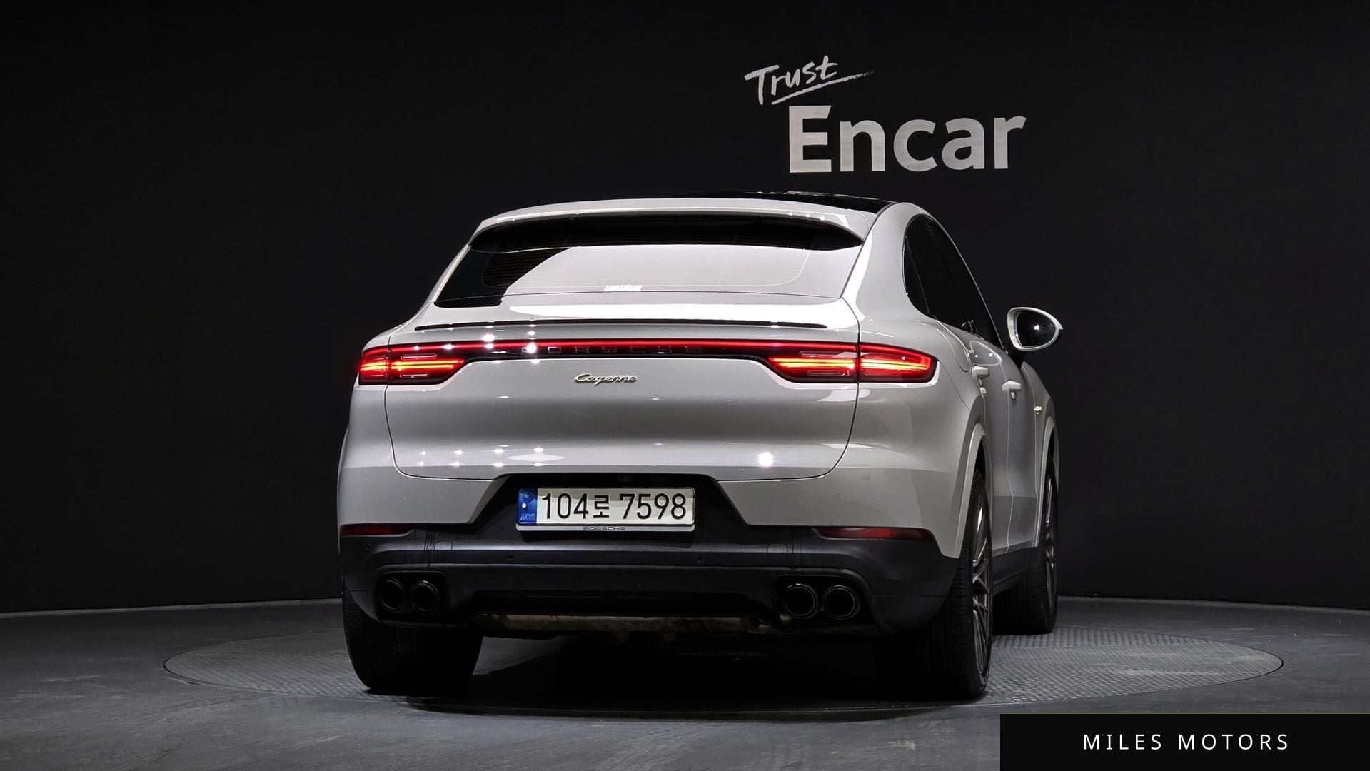 Porsche Cayenne 2021 — миниатюра 4