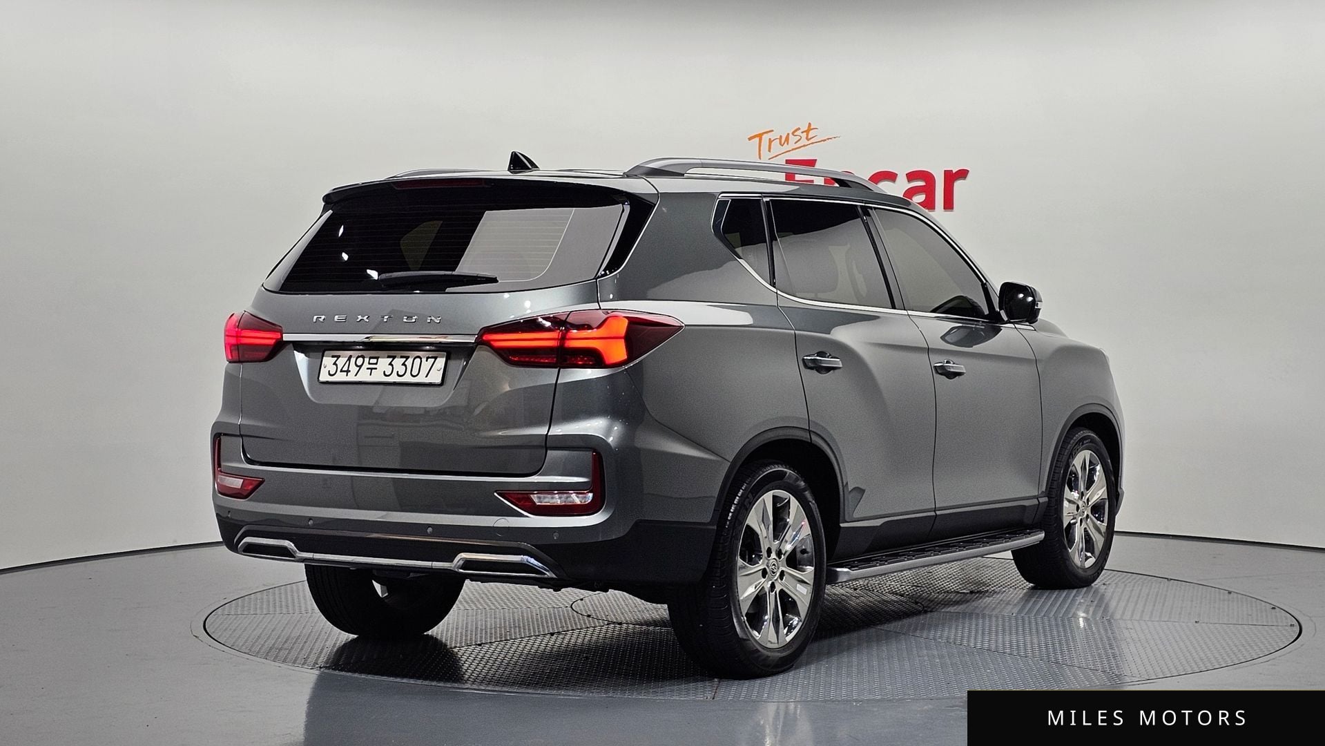 KG Mobility Rexton 2021 — миниатюра 2
