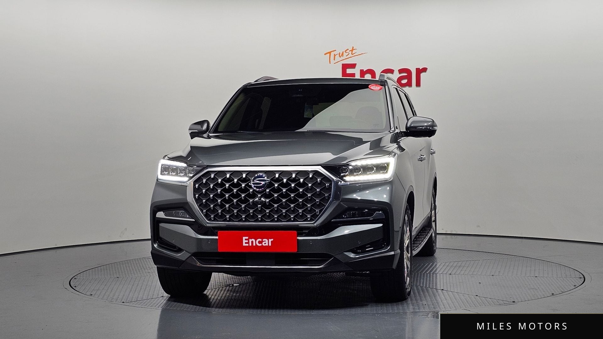 KG Mobility Rexton 2021 — миниатюра 3