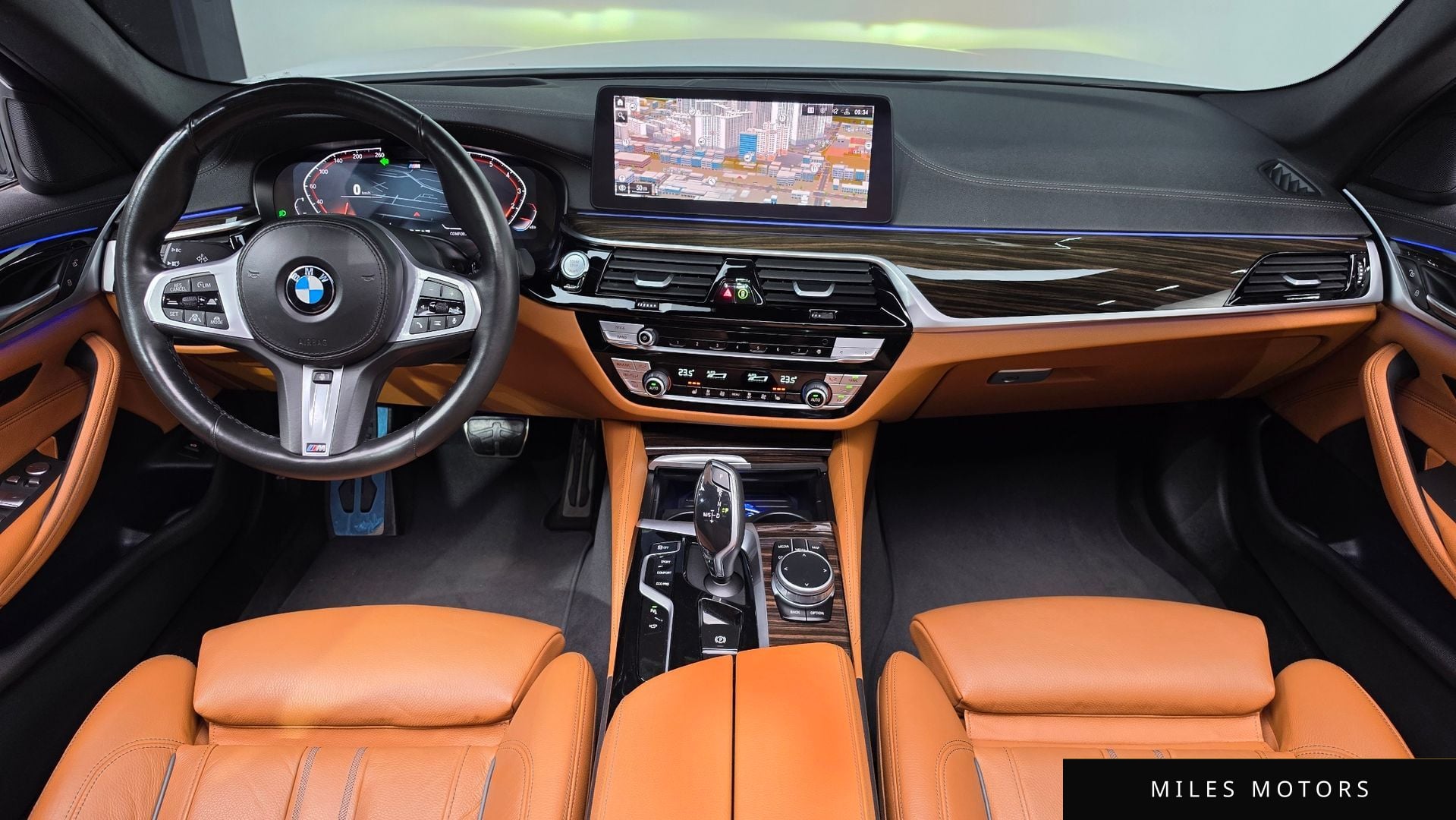 BMW 5 Series (G30) 2022 — миниатюра 9