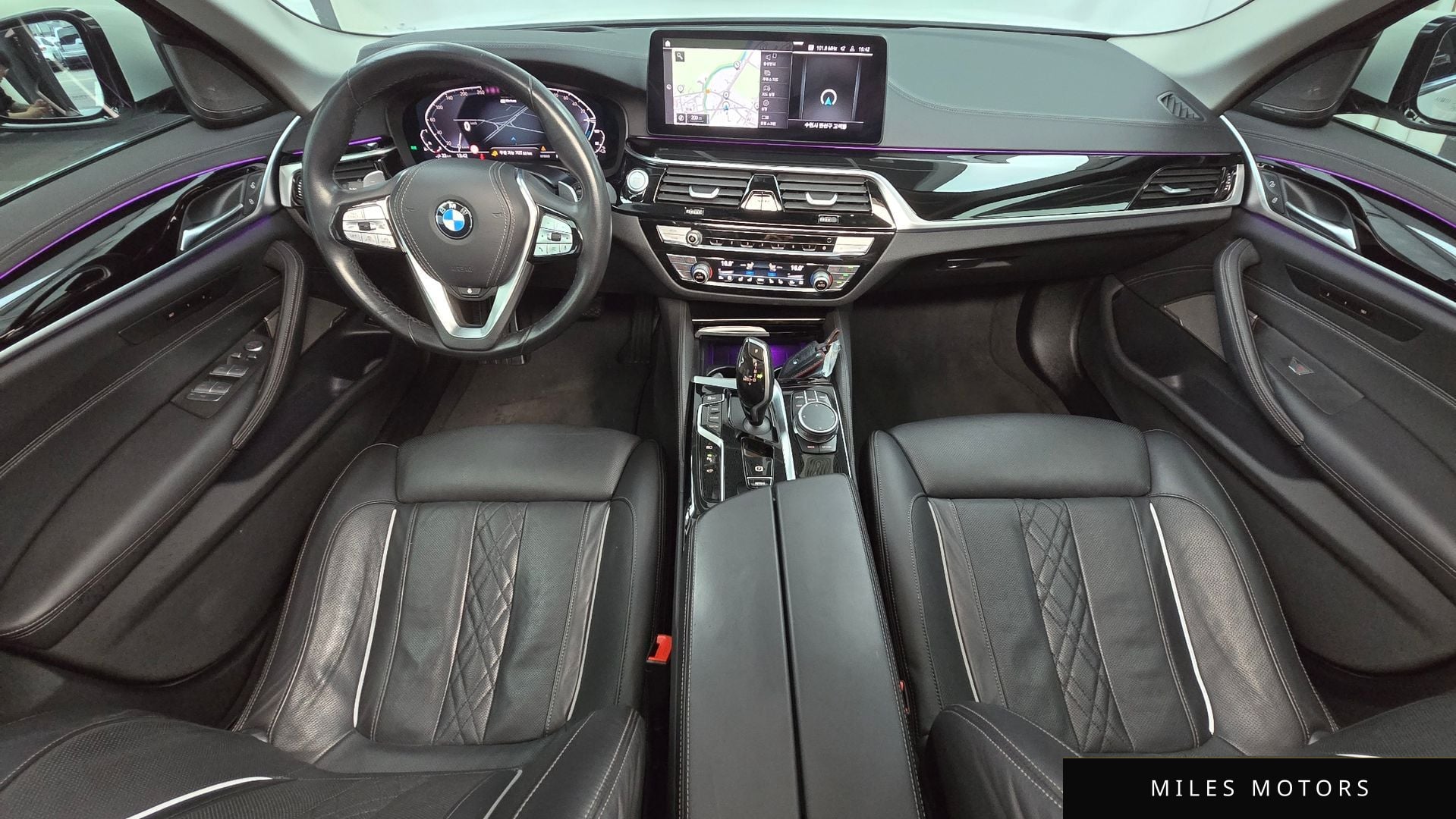 BMW 5 Series (G30) 2021 — миниатюра 10