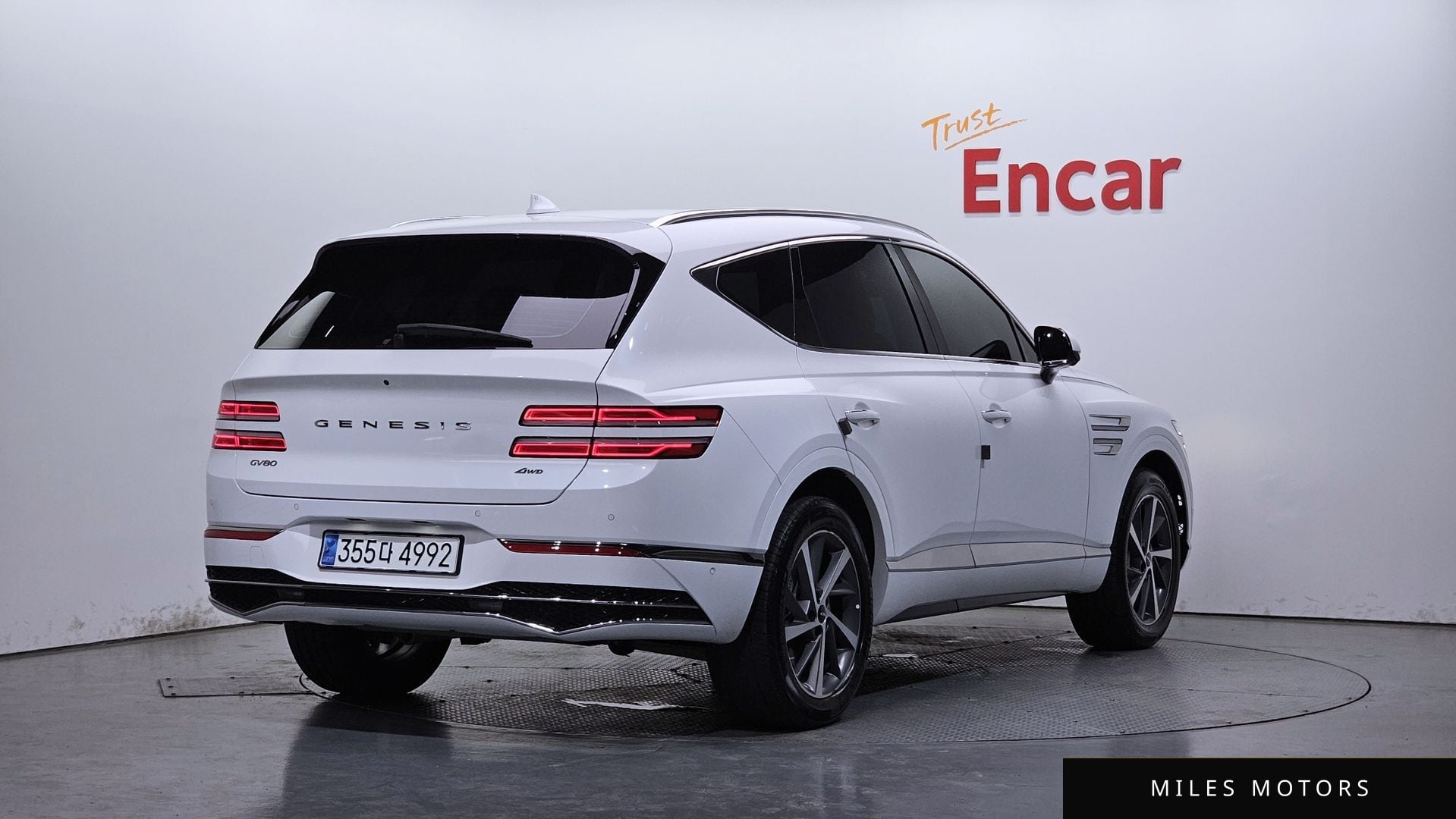Genesis GV80 2024 — фото 1 из 12