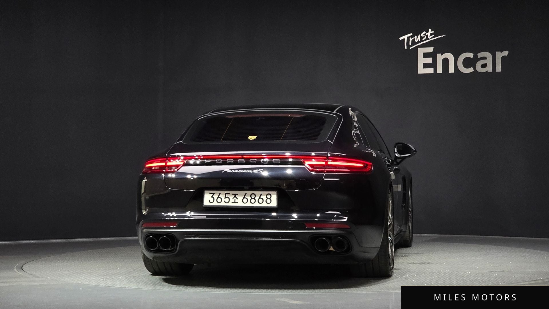 Porsche Panamera 2018 — миниатюра 4