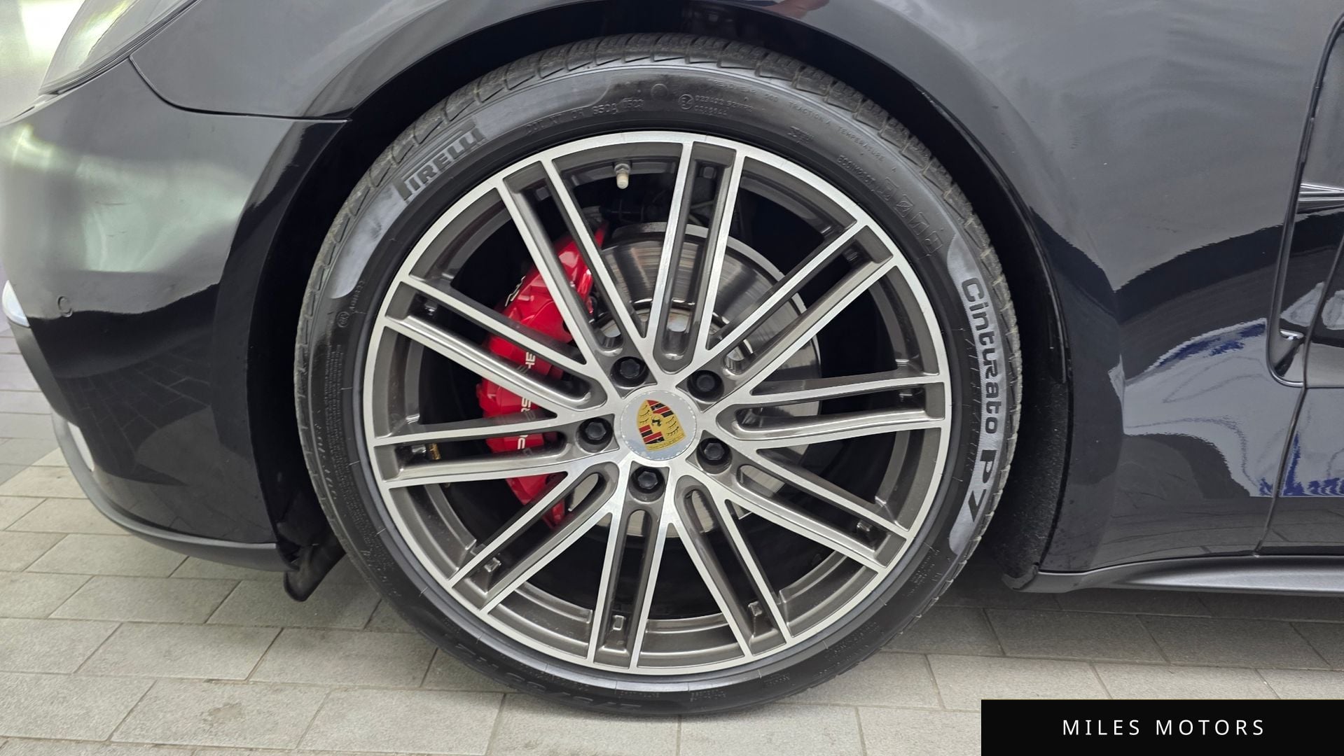 Porsche Panamera 2018 — миниатюра 5