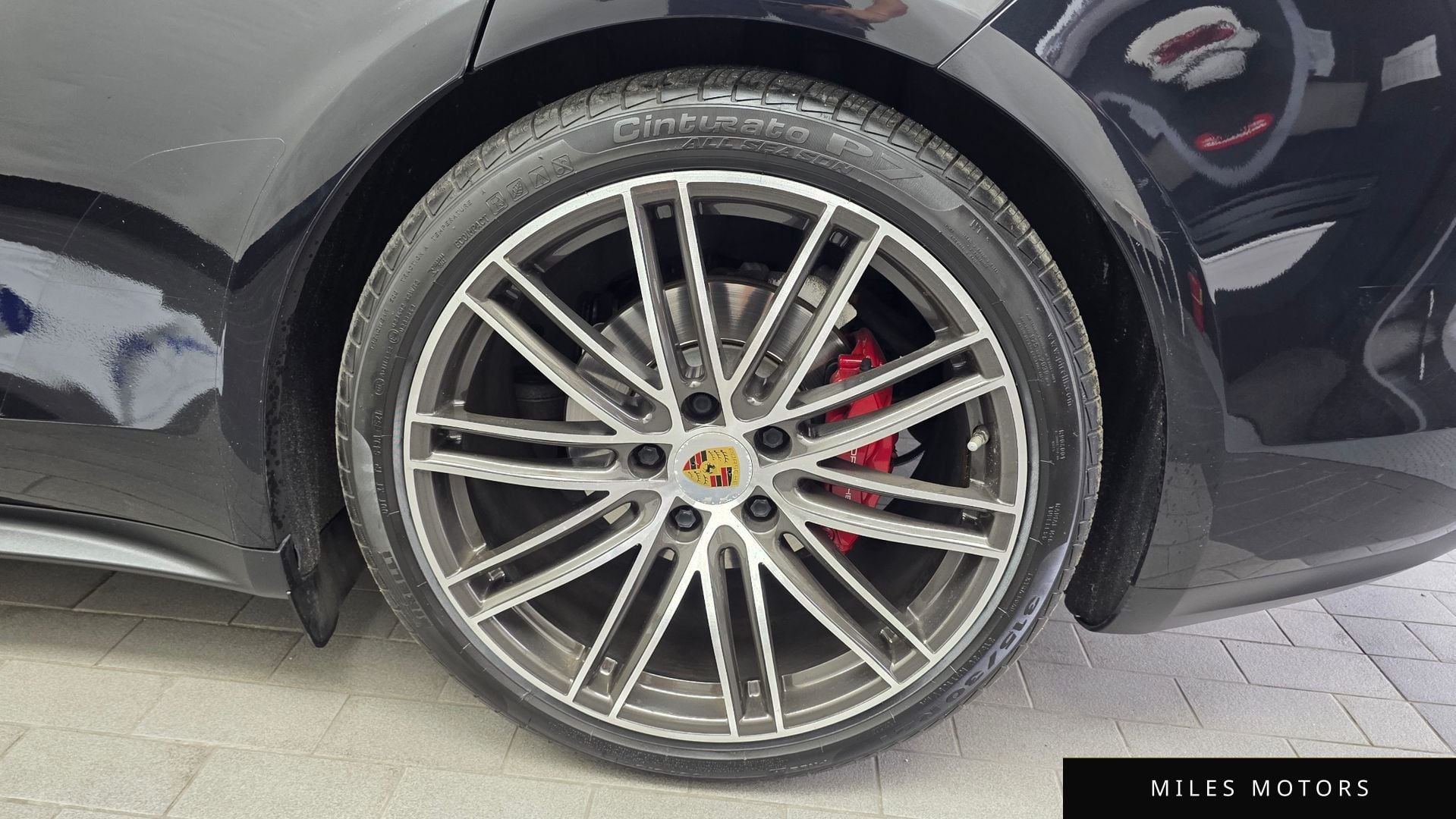 Porsche Panamera 2018 — миниатюра 7