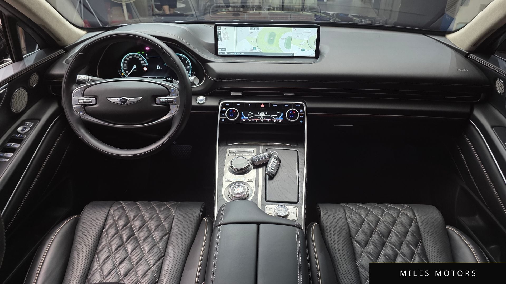 Genesis GV80 2023 — миниатюра 10