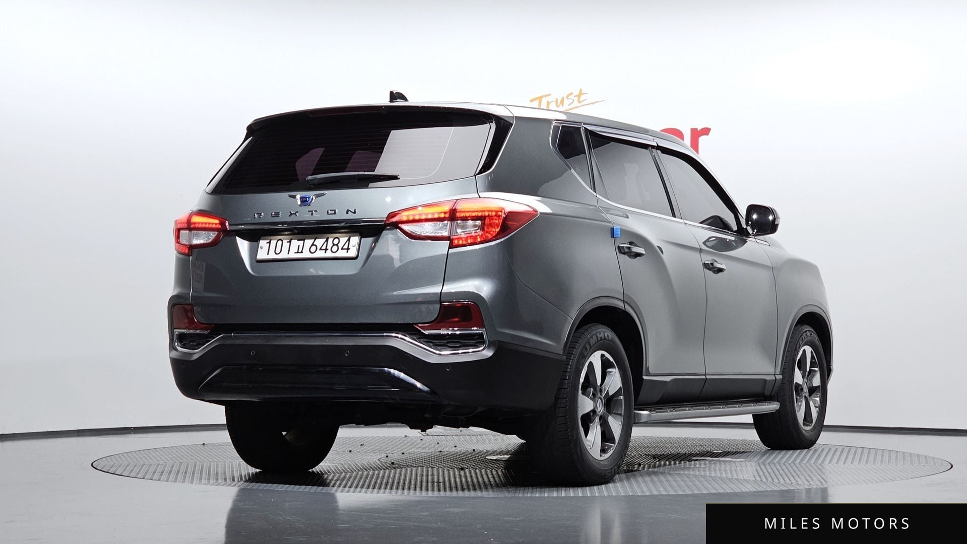 KG Mobility Rexton 2018 — миниатюра 2