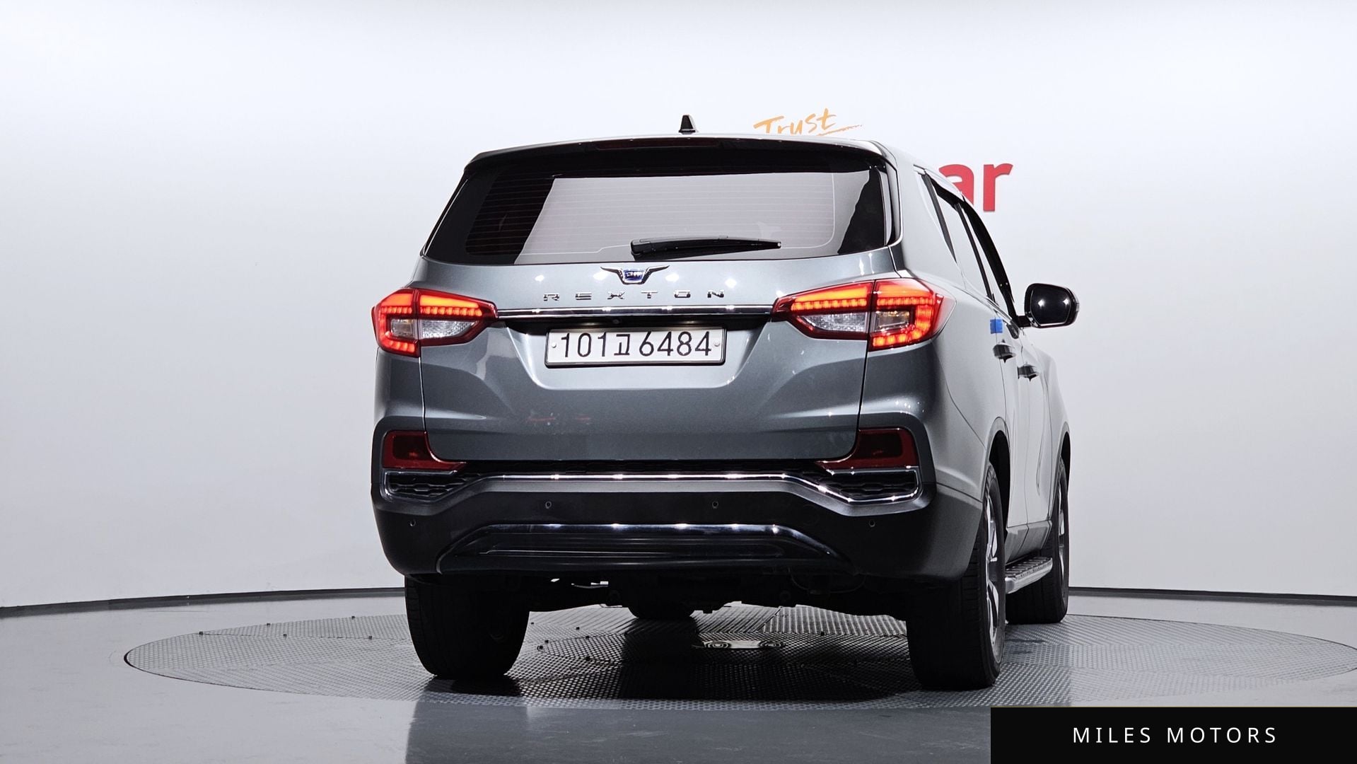 KG Mobility Rexton 2018 — миниатюра 4